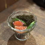 居酒屋 ちょーちょ - お通し　550円