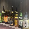 とんかつにしなか/しゃぶ蒸籠志ぽろ - ドリンク写真:焼酎、ウィスキー、日本酒と取り揃えております！
