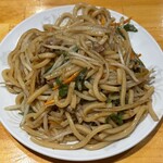 石の家 - 焼きそば