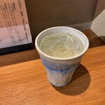 ジャパニーズ ラーメン 五感 - お冷