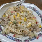 食堂 平和の家 - ◉ 焼飯　580円（税込）　大将の作る焼飯は最高‼️