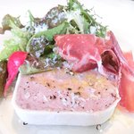 VIA Brianza - ピッコロメニュー 1700円 の白金豚のテリーヌ