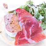 VIA Brianza - ピッコロメニュー 1700円 の白金豚のテリーヌ