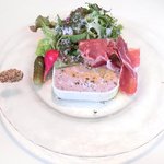 VIA Brianza - ピッコロメニュー 1700円 の白金豚のテリーヌ
