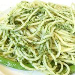 VIA Brianza - ピッコロメニュー 1700円 のたっぷりバジルのリグーリア風スパゲッティ