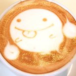 VIA Brianza - ピッコロメニュー 1700円 のカプチーノ