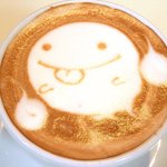 VIA Brianza - ピッコロメニュー 1700円 のカプチーノ