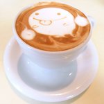 VIA Brianza - ピッコロメニュー 1700円 のカプチーノ