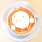 VIA Brianza - ピッコロメニュー 1700円 のカプチーノ