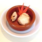 VIA Brianza - ピッコロメニュー 1700円 の小菓子