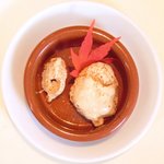 VIA Brianza - ピッコロメニュー 1700円 の小菓子