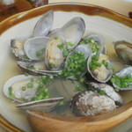 ほかけ船 - あさりの酒蒸し