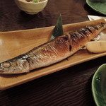 江戸や鮨八 - 秋刀魚塩焼き