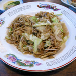 餃子菜館 忠華 - 炒麺(ソース焼きそば) 700円