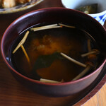 d47食堂 - 【ごはんセット@税込1,000円】味噌汁