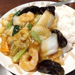 香南厨房 - 五目あんかけご飯