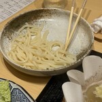 ツル - 締めはうどん