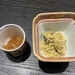 虎猫 toraneko - くらげと牡蠣のパン粉揚げ