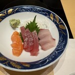 ツル - お刺身盛り