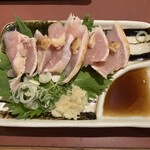 炭火焼とり 安喜 - 鶏たたき