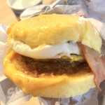 マクドナルド - とろ旨すき焼き月見バーガー