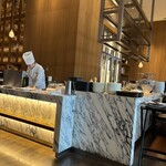 グランド キッチン - パレスホテル１階グランドキッチン