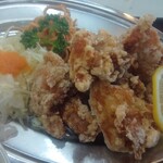 お食事処 かなざわ - 鳥唐揚げ定食(唐揚げ)