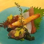 すし酒場 握わい - 刺身5種盛