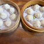 盛園絲瓜小籠湯包 - 