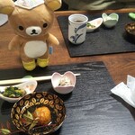 藤作 古登 - 先付   リラックマ