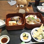 藤作 古登 - おまかせ膳  リラックマ