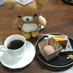 藤作 古登 - デザート   珈琲   リラックマ