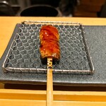 焼き鳥 茂 東桜 - レバー
      
      臭みの少ないクリーミーなレバー