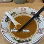 ラーメンにっこう - 完食