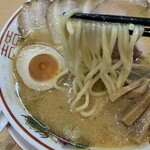ラーメンにっこう - 麺