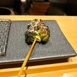 焼き鳥 茂 東桜 - ブロッコリー
      
      歯ごたえと香ばしさが楽しい