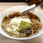 びんびん - ・炙りチャーシューメン・玉ねぎ増し