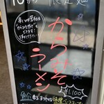 ラーメンにっこう - 看板