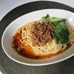 麺や金時 - 濃厚汁なし坦坦麺（1,150円）