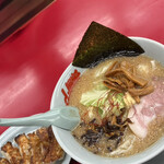 山岡家 春日部店 - 