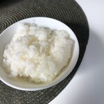 麺や金時 - ごはん（150円）