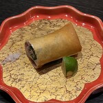 虎猫 toraneko - 秋刀魚の春巻き