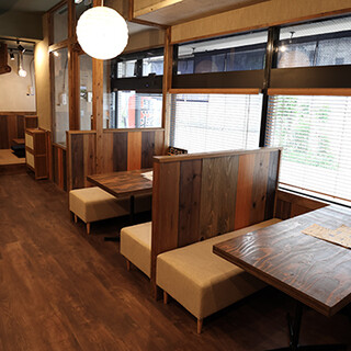 駅近◆木の温かみを感じるゆったりとした空間◎貸切も可能