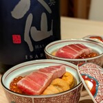 WASHOKU SUSHI ゆゆ梅田 - 