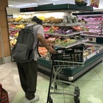 ゆめマート - 料理写真:カートを獲得すると急に動きが機敏になる老人