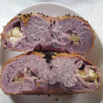 テコナ　ベーグルワークス - 紅はるかクリーム