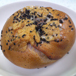 テコナ　ベーグルワークス - 紅はるかクリーム　270円