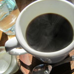 曼珠苑 - ホットコーヒー