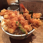 日本橋 天丼 金子半之助 - 