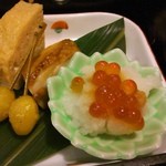 更科堀井 立川店 - 十番膳「菊」前菜